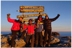 Kilimanjaro-summit