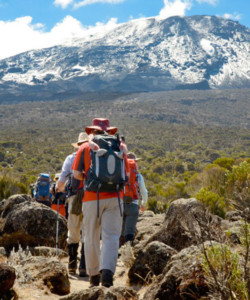 9 Days Climbing Lemosho Route