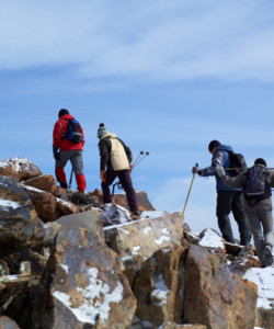 6 Days Mt Kenya Climbing Adventure Sirimon Route Down Chogoria Route