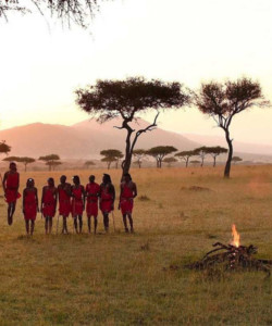 05 Days Tanzania Lodge Safari